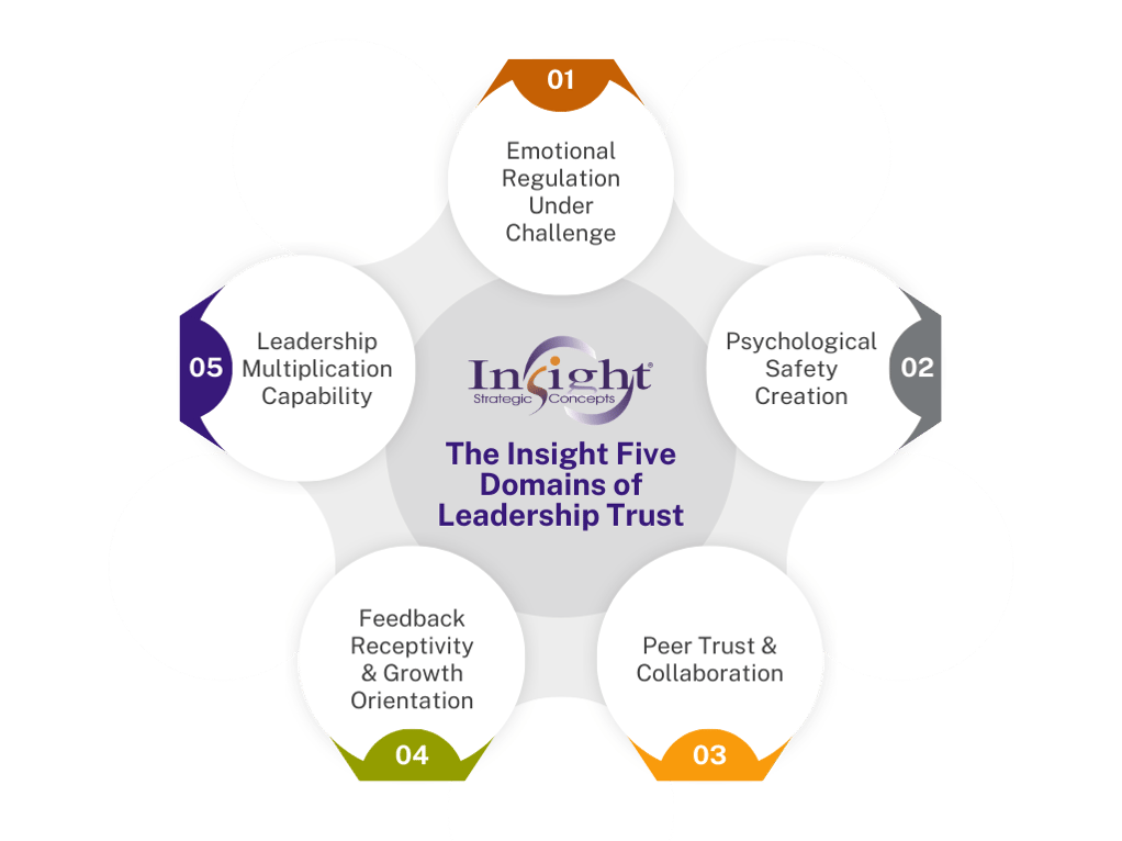 Insight Five Domains of Leadership Trust Insight Five Domains of Leadership Trust