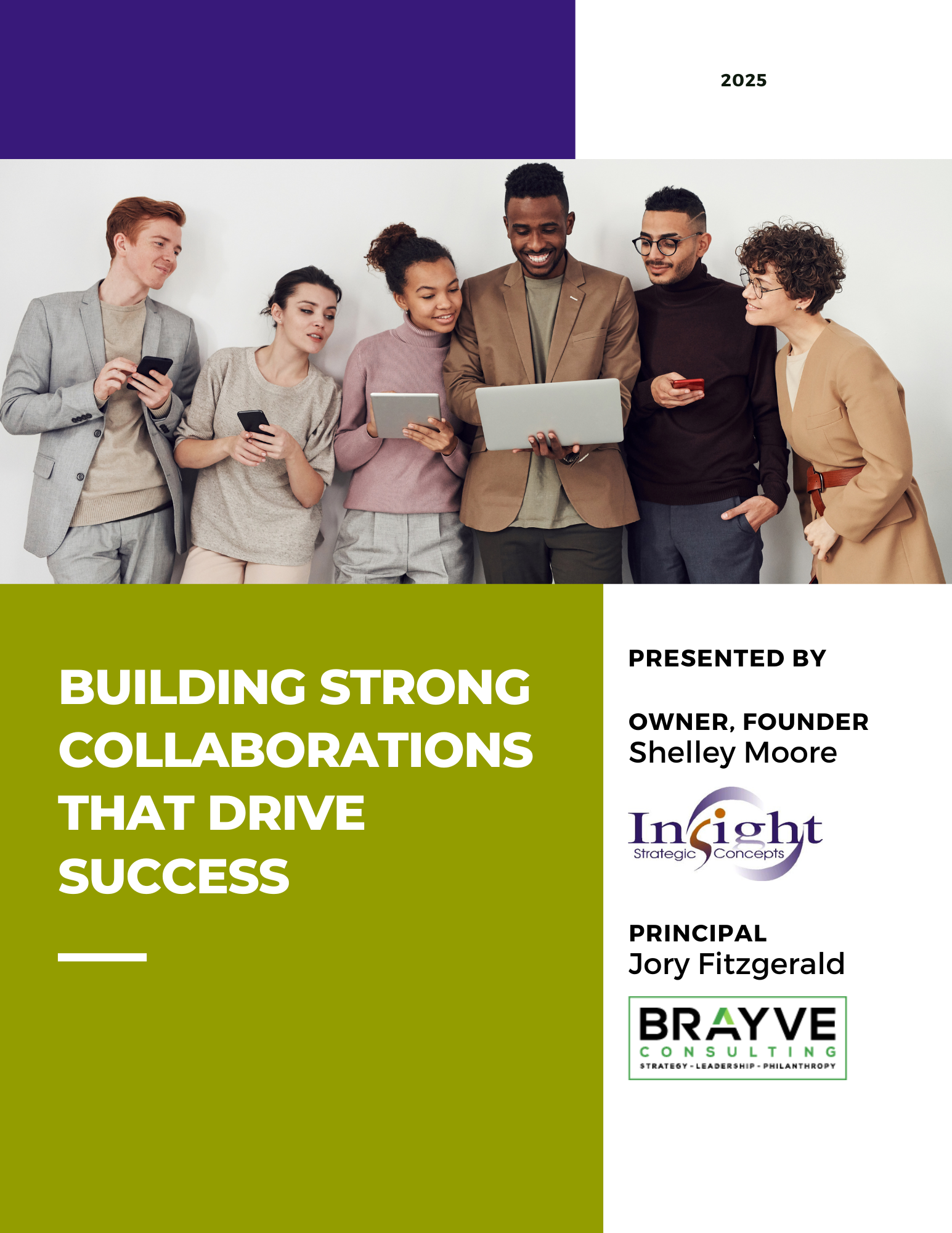 Insight Brayve Nonproft Collaboration Workbook